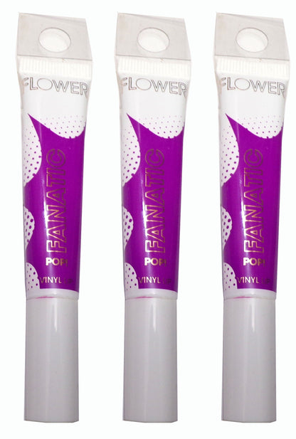 FLOWER Beauty Pop Fanatic Vinyl Lip - Shazam LV6 (Set of 3)