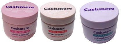 Cashmere Body Butter 150 mL - Coconut, Caramel, Marshmallow (Set of 3)