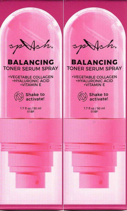 La Splash Balancing Toner Serum Spray — 1.77fl Oz (Set of 2)