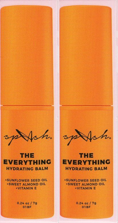 La Splash The Everything Hydrating Balm Sunflower -0.24oz (Set of 2)