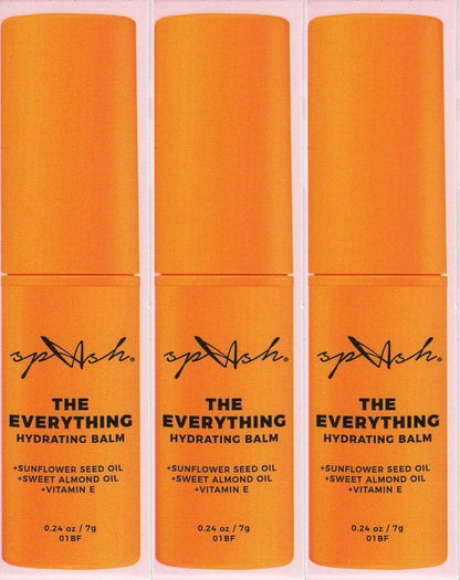 La Splash The Everything Hydrating Balm Sunflower -0.24oz (Set of 3)