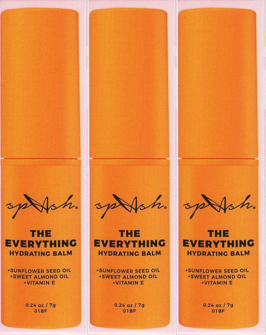 La Splash The Everything Hydrating Balm Sunflower -0.24oz (Set of 3)