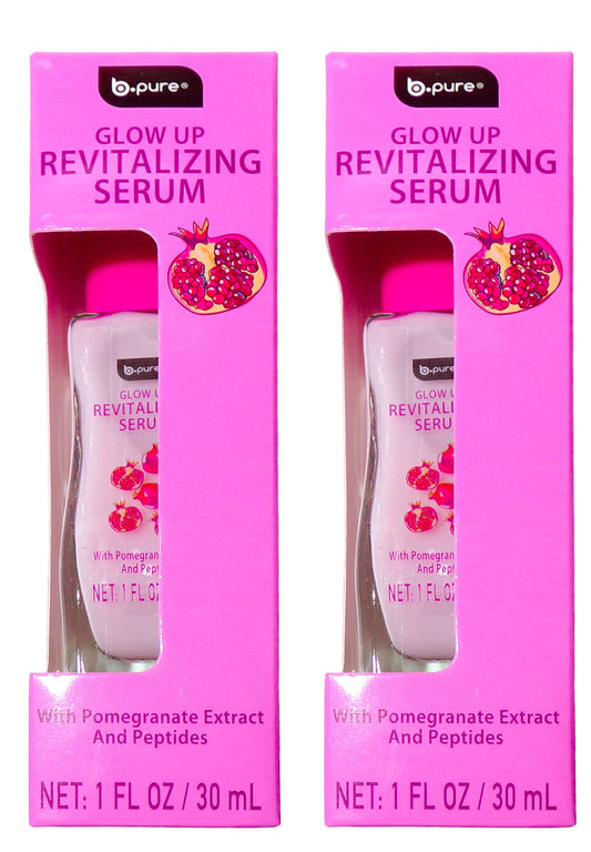 B-pure Glow Up Smoothing Serum - Strawberry Extract 1oz (Set of 2)