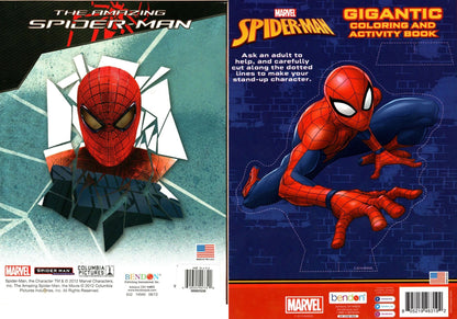 The Amazing Spider-Man - Giant Coloring Books (Set of 2 Books)