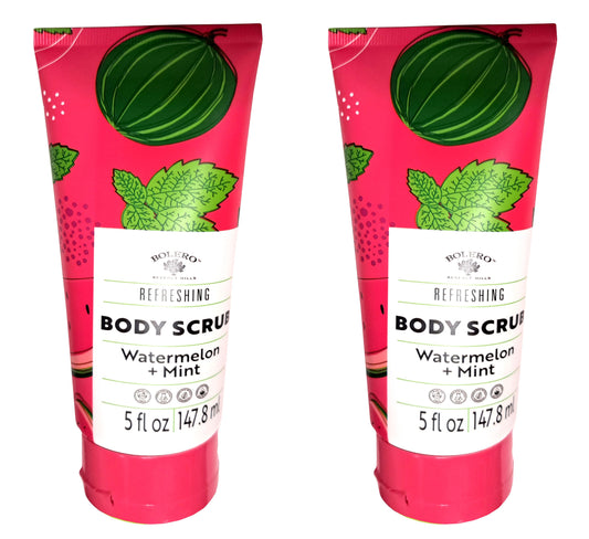 Refreshing Body Scrub - Watermelon & Mint 5fl oz./147.8ml (Set of 2 Pack)