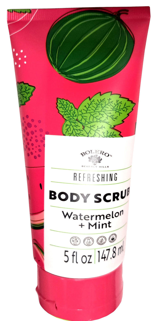 Refreshing Body Scrub - Watermelon & Mint 5fl oz./147.8ml