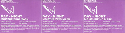 La Splash Day + Night Moisturizing Mask - 1.77oz (Set of 3)