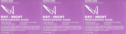 La Splash Day + Night Moisturizing Mask - 1.77oz (Set of 3)