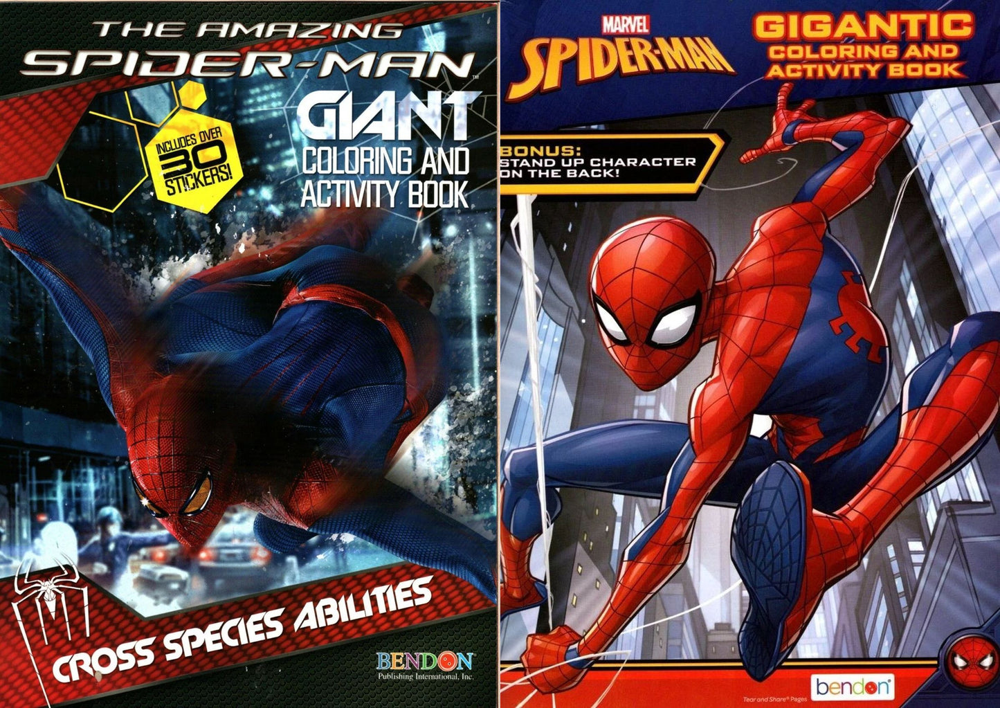 The Amazing Spider-Man - Giant Coloring Books (Set of 2 Books)