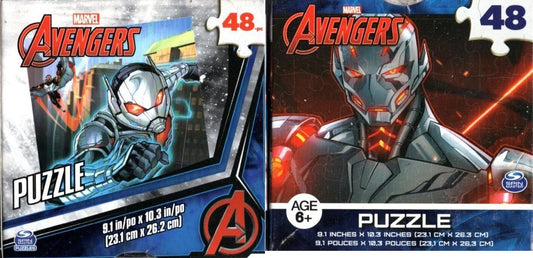 Marvel Avengers - 48 Piece Jigsaw Puzzle (Set of 2) v16