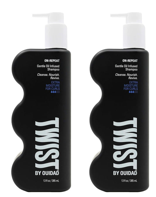 TWIST On-repeat Gentle Oil Infused Shampoo, 13 ounces (Set of 2 Pack)