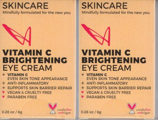 LASplash Skincare Vitamin C Brightening Eye Cream 2-Pack, 0.56 oz.