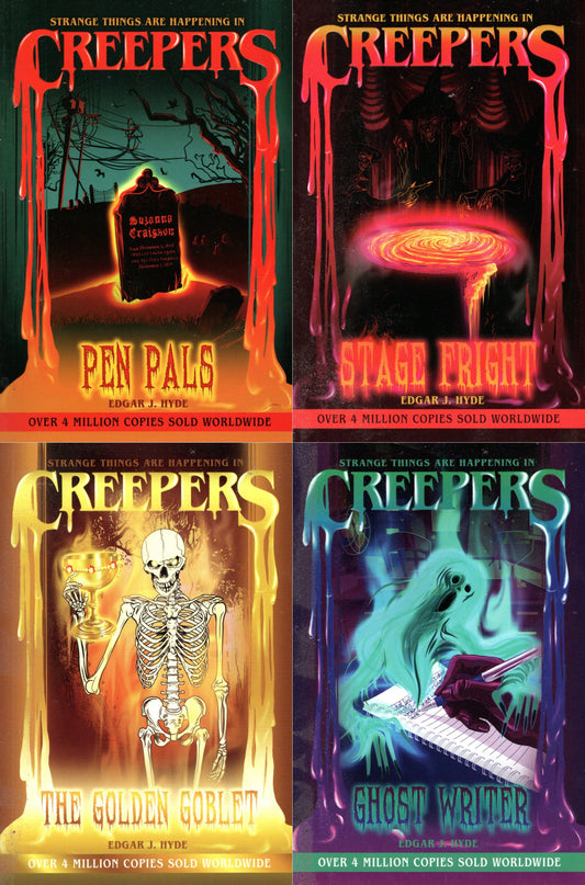 Strange Things Are Happening in Creepers Paperback Book (Set of 4 Books)