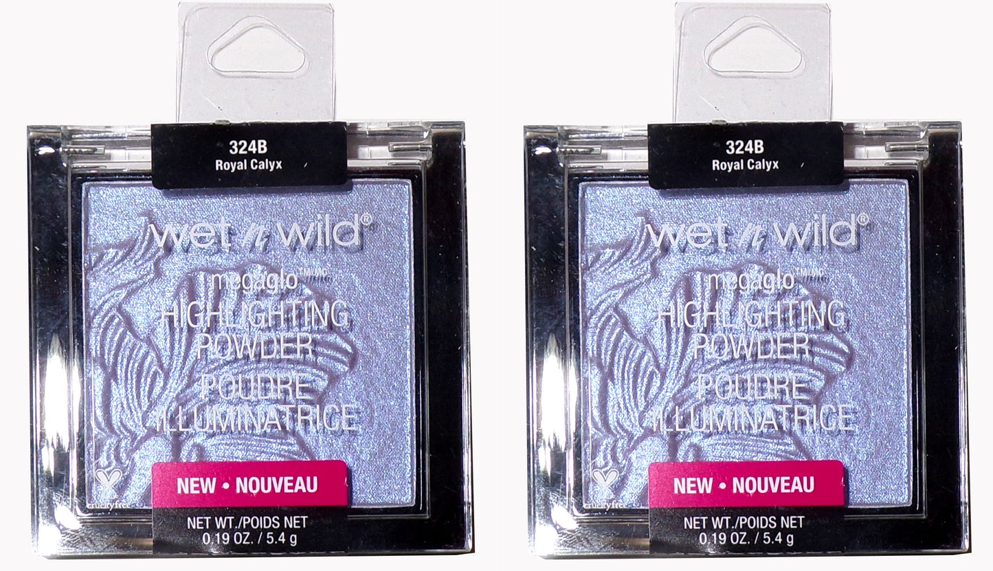 Wet n Wild MegaGlo Highlighting Powder Royal Calyx 324B 0.19 oz (Set of 2)