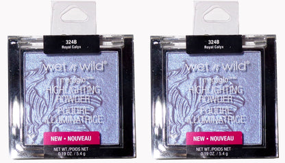 Wet n Wild MegaGlo Highlighting Powder Royal Calyx 324B 0.19 oz (Set of 2)
