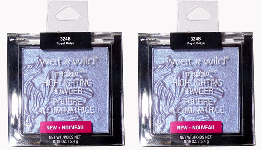 Wet n Wild MegaGlo Highlighting Powder Royal Calyx 324B 0.19 oz (Set of 2)