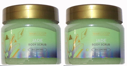 Global Beauty Care Body Scrub - Jade Balancing 6 oz / 170 g (Set of 2)