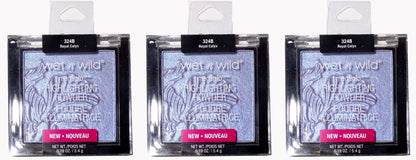 Wet n Wild MegaGlo Highlighting Powder Royal Calyx 324B 0.19 oz (Set of 3)