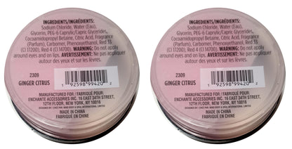 Aromatherapy Signature - Salt Scrub - Ginger Citrus Scented 5.1fl oz/150ml (Set of 2 Pack)
