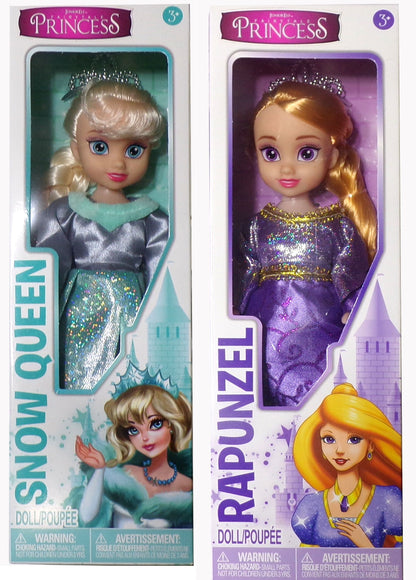 Fairytale Princess - Snow Queen & Rapunzel - My Favorite Fairytale Doll (Set)