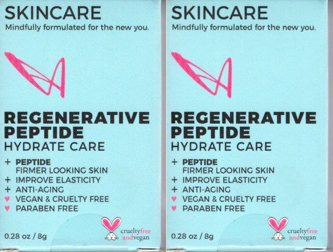LASplash Skincare Regenerative Peptide Hydrate Care 2-Pack, 0.56 oz.