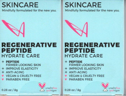 LASplash Skincare Regenerative Peptide Hydrate Care 2-Pack, 0.56 oz.