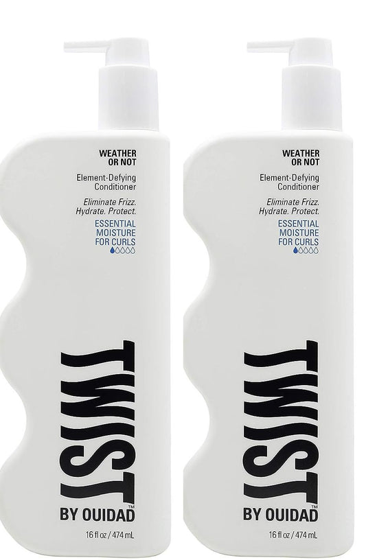 TWIST Weather or not Element-defying Conditioner, 16 Oz - 474 ml (Set of 2)