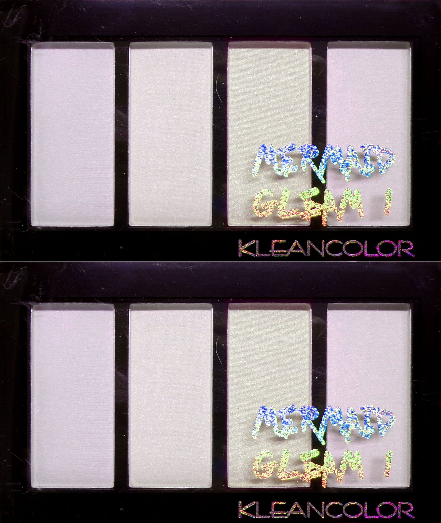 KleanColor Mermaid Cleam 1 prismatic Hightlighter Palette BH 731-01 10 g. Set