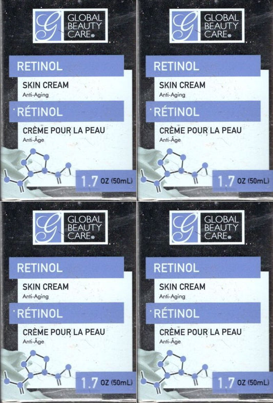 Retinol Skin Cream (Set of 4 Pack)