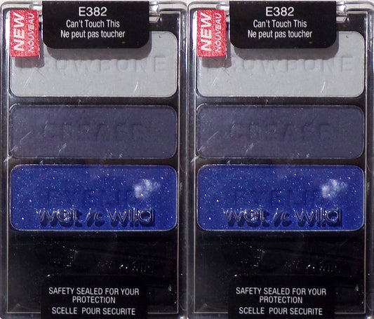 WET N WILD NEW SHADE E382 (Set of 2 Packs)