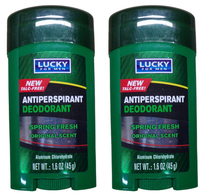 Antiperspirant Deodorant Spring Original Scent 1.6 oz (Set of 2)
