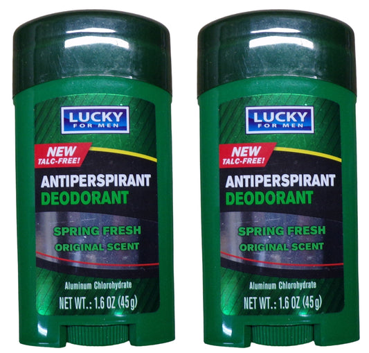 Antiperspirant Deodorant Spring Original Scent 1.6 oz (Set of 2)