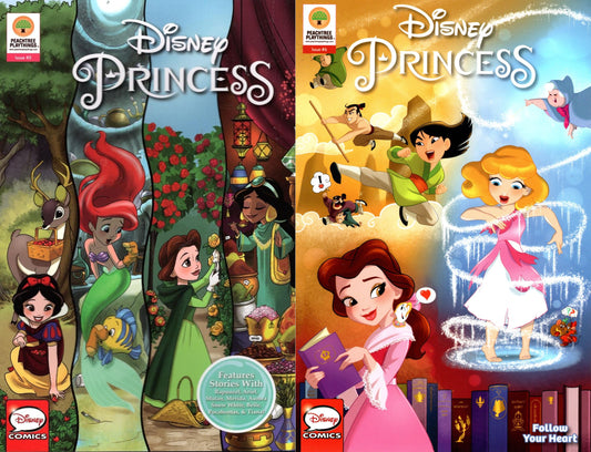 Disney Princess Comics Book - Issue 5,6