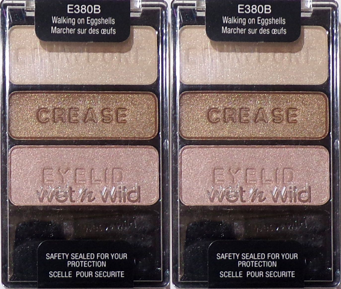 WET N WILD NEW SHADE E380B (Set of 2 Packs)