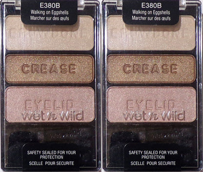 WET N WILD NEW SHADE E380B (Set of 2 Packs)
