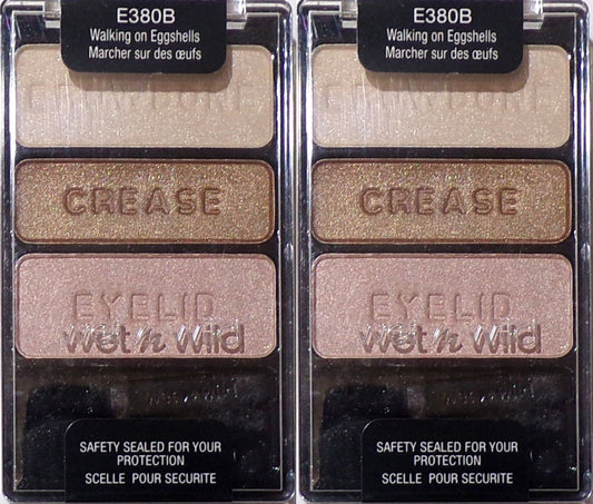 WET N WILD NEW SHADE E380B (Set of 2 Packs)