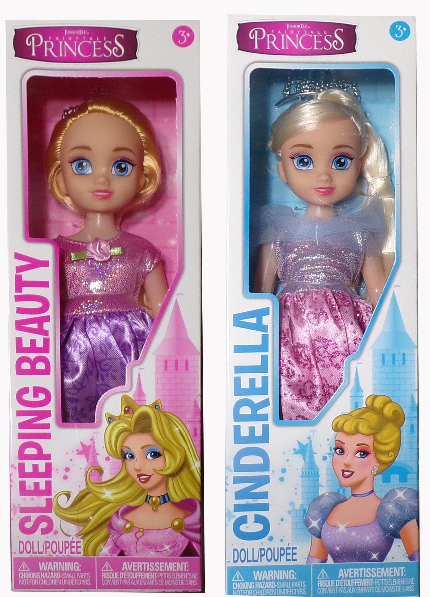 Fairytale Princess - Sleeping Beauty & Cinderella - Fairytale Doll (Set)