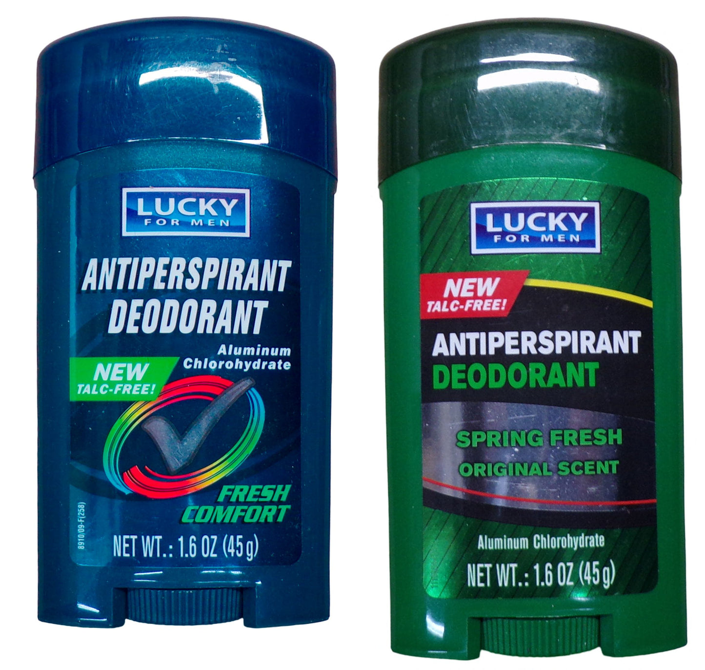 Antiperspirant Deodorant Spring Original Scent & Fresh Comfort 1.6 oz (Set of 2)