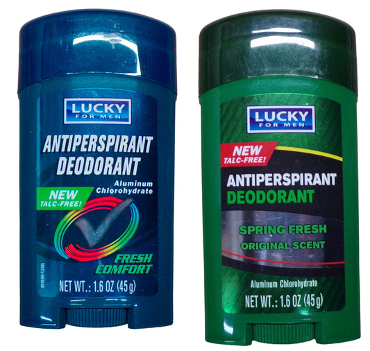 Antiperspirant Deodorant Spring Original Scent & Fresh Comfort 1.6 oz (Set of 2)