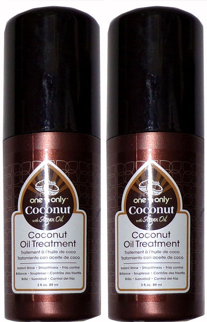 One N Only Argan Oil Coconut Oil Treatment 3oz (Set of 2)