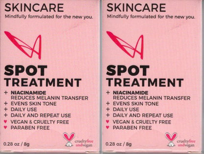LASplash Skincare Spot Treatment with Niacinamide 2-Pack, 0.56 oz.