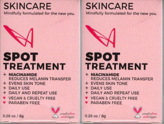 LASplash Skincare Spot Treatment with Niacinamide 2-Pack, 0.56 oz.