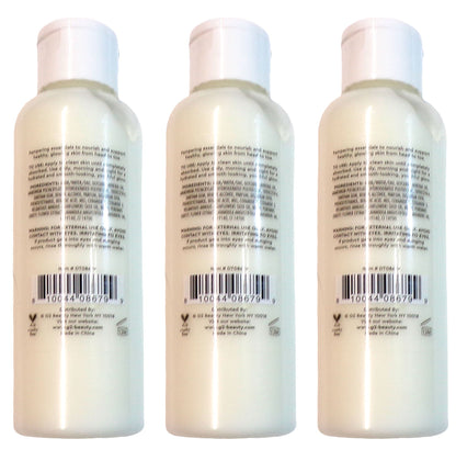 RIVER & ROWE Honey Drip Body Milk Ceramides Floral Extracts Nourish 5 fl oz Set