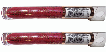 FLOWER Beauty Galaxy Glaze Holographic Lip Gloss - 15 Asteroid (Set of 2)
