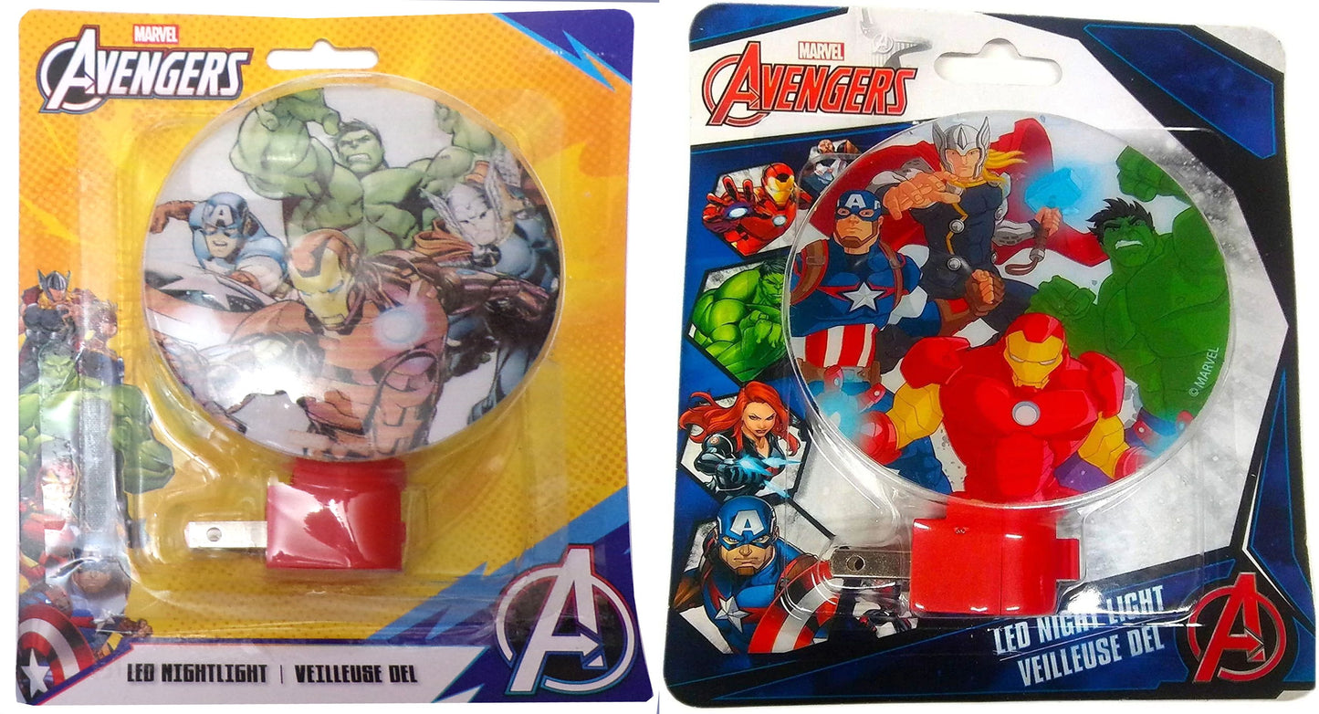 Marvel Avengers LED Night Light (Set of 2)
