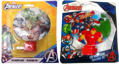Marvel Avengers LED Night Light (Set of 2)