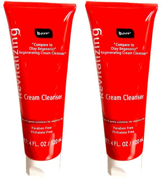 Revitalizing Cream Cleanser 4 oz (Set of 2 Pack)