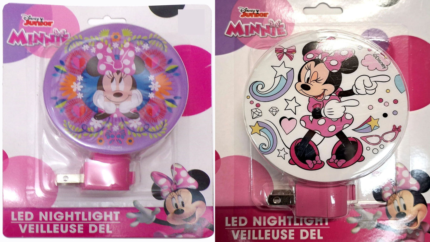 Disney Junior Minnie - Night Light (Set of 2)