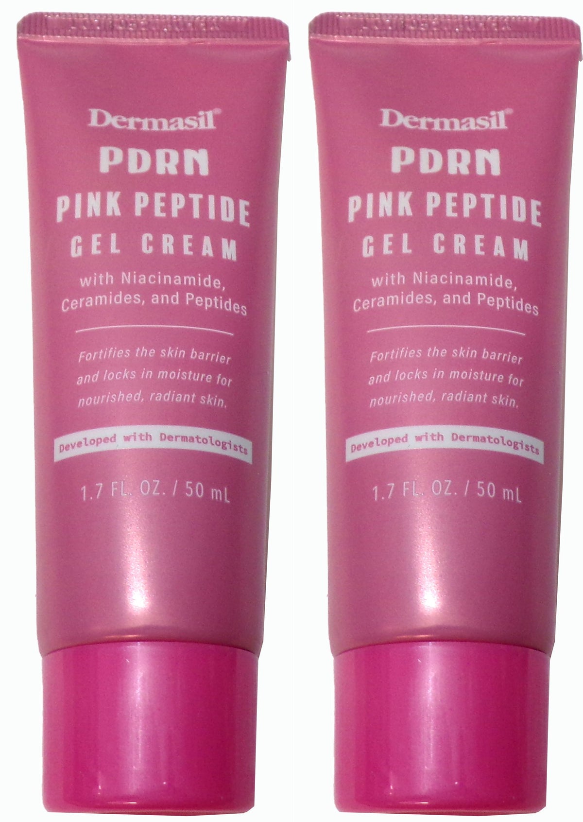 Dermasil PDRN Pink Peptide Gel Cream with Niacinamide, Ceramides, and Peptides 2