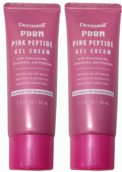 Dermasil PDRN Pink Peptide Gel Cream with Niacinamide, Ceramides, and Peptides 2